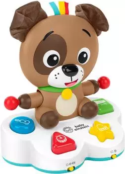 Baby Einstein Drum & Learn Dean&trade; Musikspielzeug mit Trommel, 2 Spielmodi, 50+ Kl&auml;nge (16830)