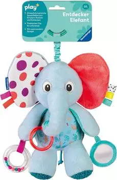 Ravensburger Play+ Entdecker-Elefant Kuscheltier (4855)