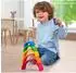 Betzold Regenbogen-Baustein klein, bunt, Holz (758986)
