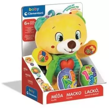 Clementoni Lele interaktiver Plüschbär