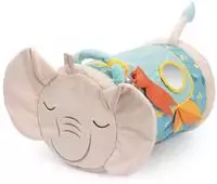 Krabbelrolle CHICCO "Elefant", bunt, Lauflernhilfen, BabyB:40cm H:27cm T:50cm,