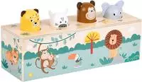 Small Foot Spielzeug-Musikinstrument "Dr&uuml;ckspiel Tierlaute Safari"