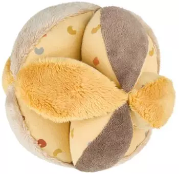 Sterntaler Stoffball L&ouml;we Leo mit Knisterpapier, Quietsche & Rassel (3352629)
