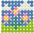 Eduplay Knopfplatten-Steckspiel, 1000 Knöpfe & 10 Platten mit Aufbewahrungsbox (120-236)