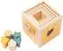 Sterntaler Steck- & Stapelspiel aus Holz, bunt (3402571)