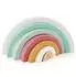 Bieco Regenbogen Stapelturm aus Holz, Berry, ab 1 Jahr (24330061)