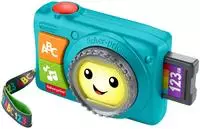 Fisher-Price Lernspielzeug "Lernspa&szlig; Aufleuchtende Kamera" mit Musik und Lichtern