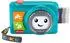 Fisher-Price Lernspaß Aufleuchtende Kamera mit Musik, mehrsprachig (JNV95)