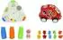 Jamara Spieltisch mit Formauto und Handy, LED, 13-teilig (460951)