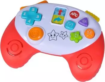 Simba ABC Game Controller Babyspielzeug, Tiergeräusche, ab 12 Monaten (104010017)
