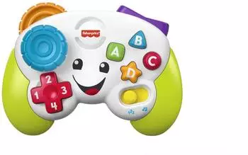 Fisher-Price Lernspa&szlig; Spiel-Controller mit Licht und Sound (HXB62)