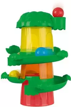Chicco Smart2Play Baumhaus 2in1 Stapelturm mit B&auml;llen