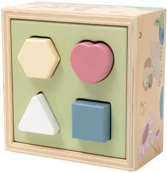 Sterntaler Sortierbox Holz, FSC-zertifiziert, bunt (3402581)