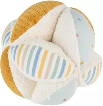 Sterntaler Stoffball Ente Edda mit Knisterpapier, Quietsche & Rassel (3352617)