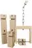 Eduplay Fröbelturm Holz, natur, 8-teilig (170384)