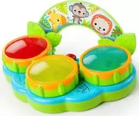 Bright Starts Spielzeug-Musikinstrument "Safari Beats" mit Licht und Sound