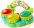 Bright Starts Safari Beats Spielzeug-Trommel mit Licht und Sound (52269-6-W11)