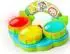 Bright Starts Safari Beats Spielzeug-Trommel mit Licht und Sound (52269-6-W11)