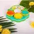 Bright Starts Safari Beats Spielzeug-Trommel mit Licht und Sound (52269-6-W11)