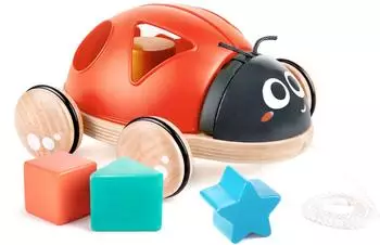 HaPe Marienk&auml;fer Formensortierer, ab 12 Monaten (E0364)