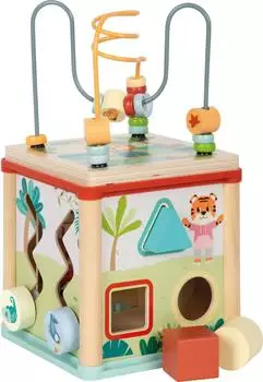 Small Foot Design Motorikw&uuml;rfel &bdquo;Jungle Friends", Holz (12765)