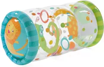HABA Krabbelrolle Konfetti Freunde, Babyspielzeug ab 6 Monaten