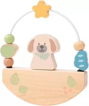 Sterntaler Motorik-Wippe Lucky, Hund, bunt (3402516)