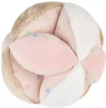 Sterntaler Softball Hase Hanni, Babyspielzeug, quarzrosa (3352632)