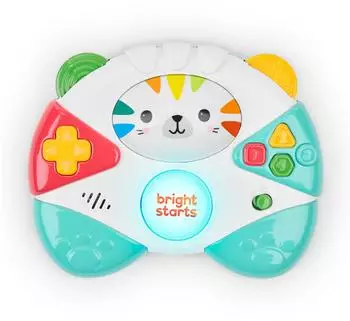 Bright Starts Gamer Buddy Lernspielzeug mit Licht und Sound (17225-000)