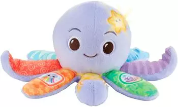 VTech Babys Pl&uuml;sch-Oktopus mit Licht und Sound (80-577904)