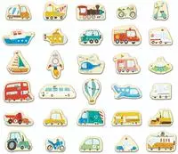 Hape Magnetisches Fahrzeug-Set