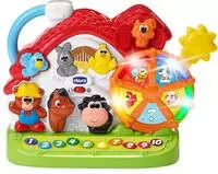 Chicco Lernspielzeug "Sprechende Farm (D/GB)"