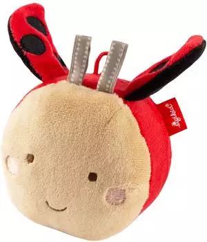 Sigikid Aktiv-Ball Marienk&auml;fer, 9cm (42901)