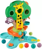 Fisher-Price Kugelbahn "Dschungelbaum" mit Sound
