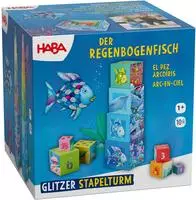 Haba 2012253001, Haba Stapelturm Glitzer Der Regenbogenfisch 2012253001 Bunt,...