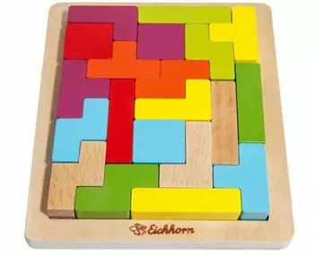 Eichhorn Formenlegespiel 20 Steine (100002467)