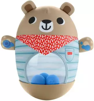 Fisher-Price Aufblasbarer B&auml;r &bdquo;Waldfreunde" (JLB83)