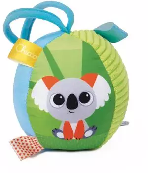 Chicco Weicher Ball verschiedene Texturen, 0-18 Monate (00011565000000)
