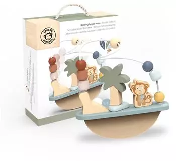 NICI Rocking Beads Maze, Holz, f&uuml;r Kleinkinder (SP1016)