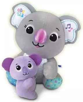 VTech Knuddel-Koalas Pl&uuml;sch-Lernspielzeug mit Sound, 9-36 Monate (80-623004)