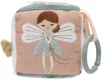 Jollein Lovely Birds Activity Cube, Spielzeug 0m+