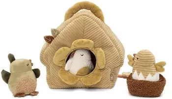Jollein Tiny Park Activity Toy Set, Versteckspiel ab Geburt