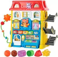 Vtech Lernspielzeug "Tierfreunde, Entdeckerhaus"