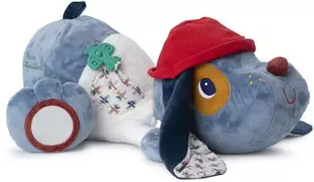Lilliputiens Jules Großer Aktivitätshund mit Taschen, mehrfarbig (83566)
