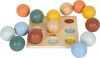 Small Foot Spiel "Montessori Sortierspiel"