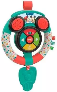 Clementoni Disney Mickey Ear interaktives weiches Lenkrad (17557)