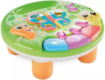 Lisciani Carotina Baby Musikalischer Tier-Aktivit&auml;tstisch, ab 6 Monaten (EX109913)
