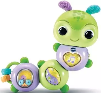 VTech Drehspa&szlig;-Raupe mit Licht und Sound (80-536404)