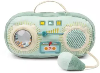 Lilliputiens Radio Joe aus Stoff, 5 Töne (83701)