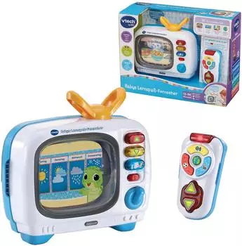 VTech Babys Lernspaß-Fernseher (80-578704)